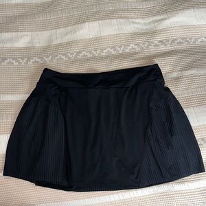 Nike Black Dri-FIT Skirt